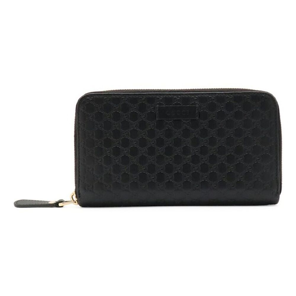 Gucci Micro Guccissima Long Wallet